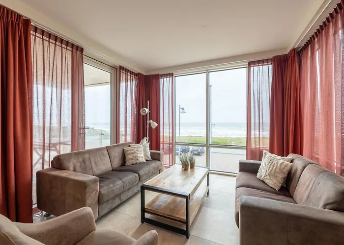 Sterrenlicht By Droomvilla Апартаменты Эгмонд-ан-Зее