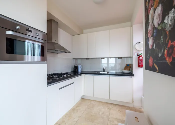 Апартаменты Sterrenlicht By Droomvilla Эгмонд-ан-Зее