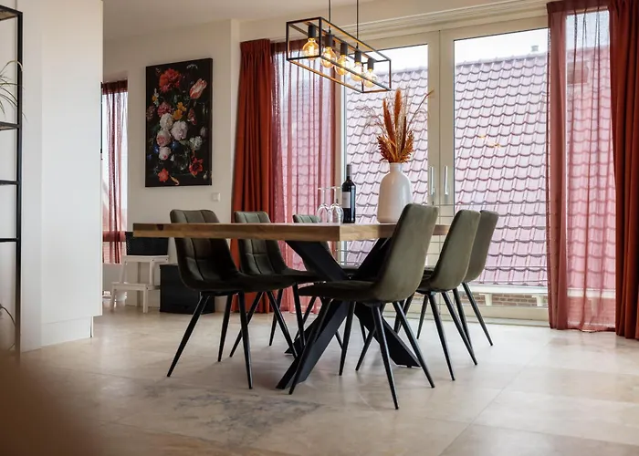 Sterrenlicht By Droomvilla Апартаменты Эгмонд-ан-Зее