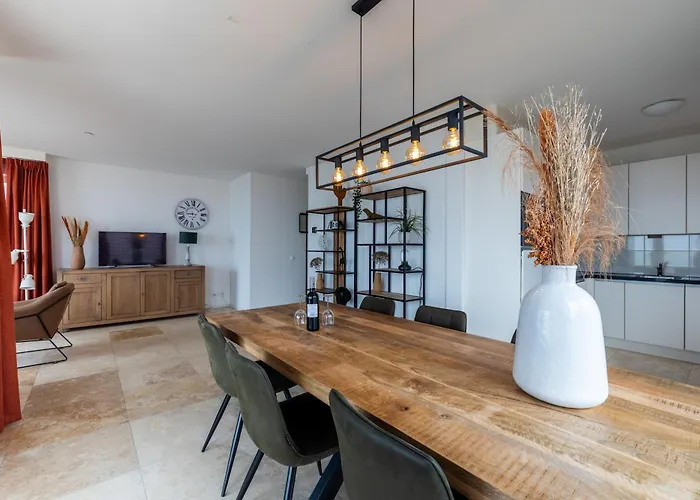 Апартаменты Sterrenlicht By Droomvilla Эгмонд-ан-Зее